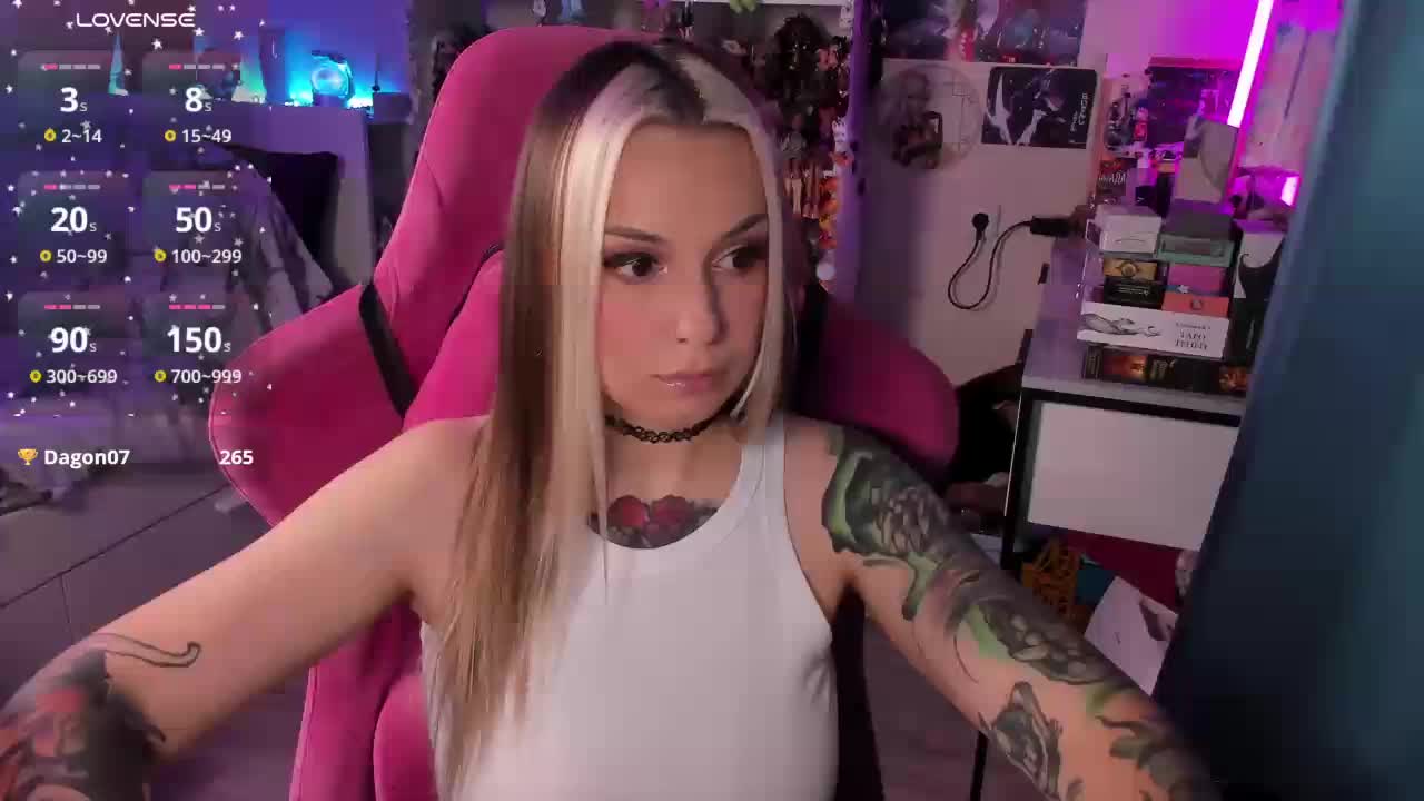 ChloeKohaku Live Sex 2025.11.10