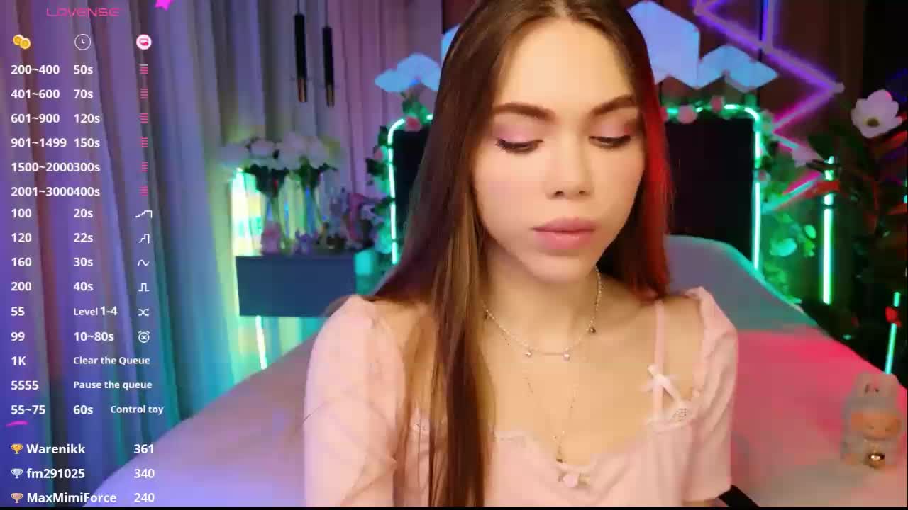 MimiForce Live Sex 2025.11.12