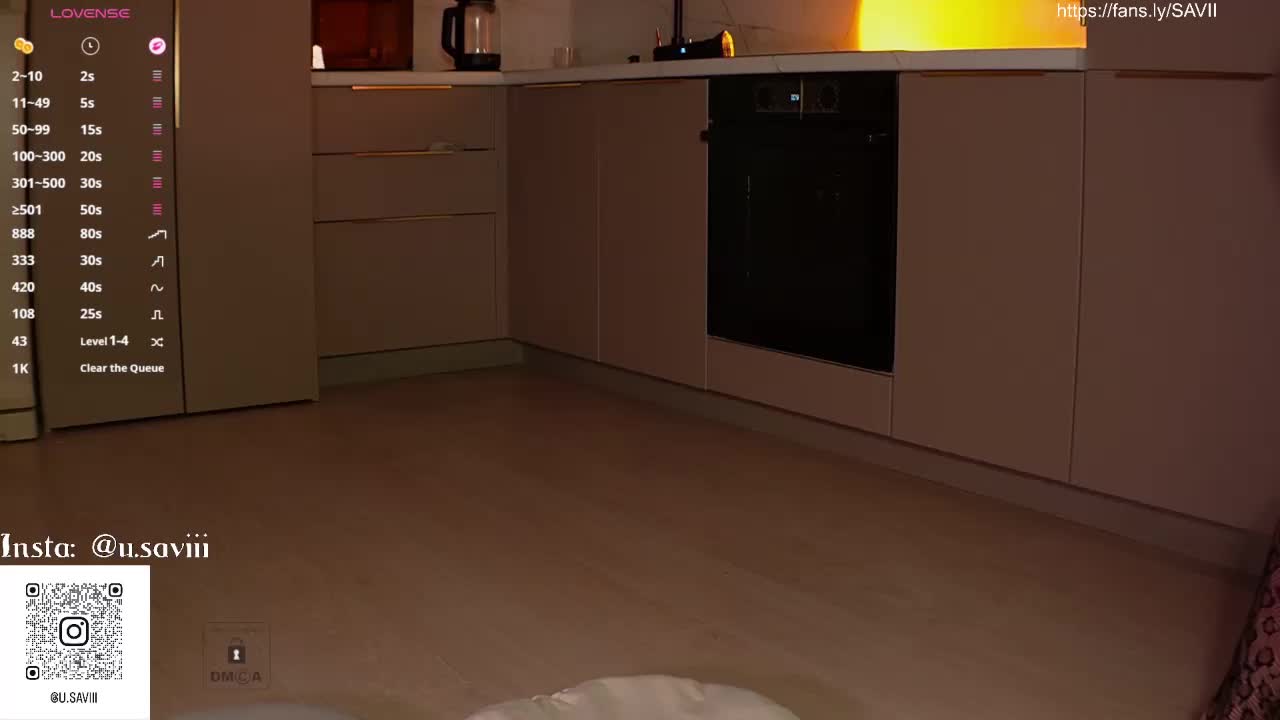 SAVII Live Sex December 13, 2025