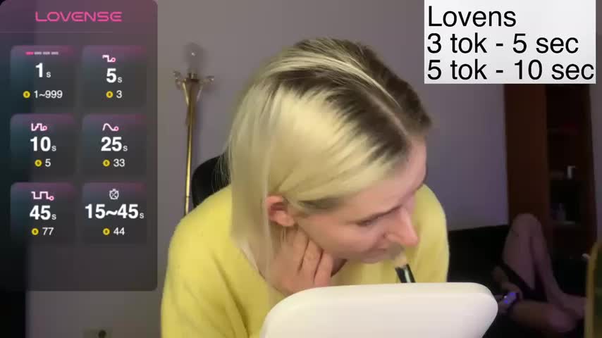 Sexy_Sweets Live Sex December 18, 2025