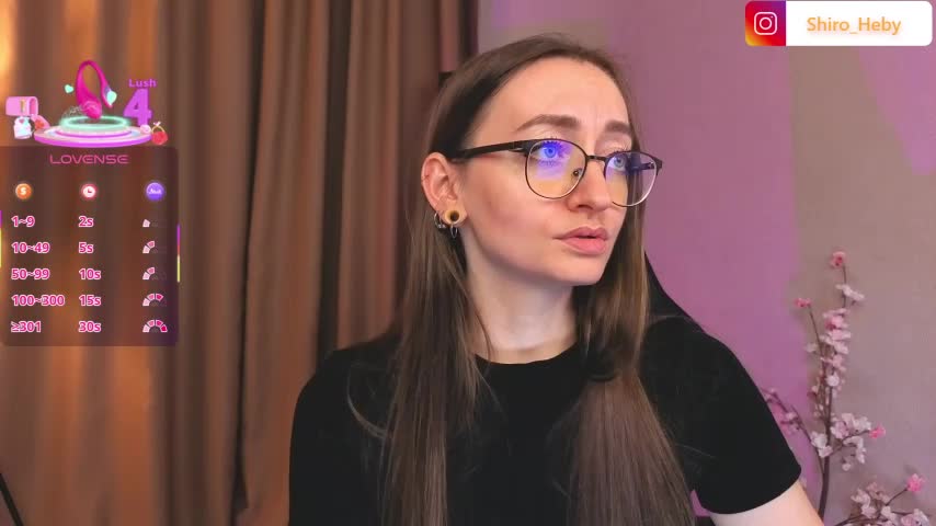 ShiroHeby Live Sex December 14, 2025