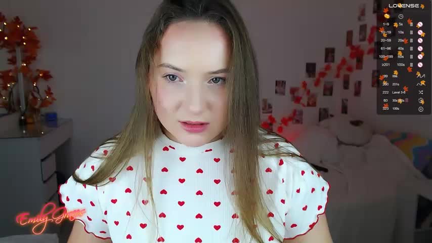 EmilyxxGraces Live Sex December 12, 2025