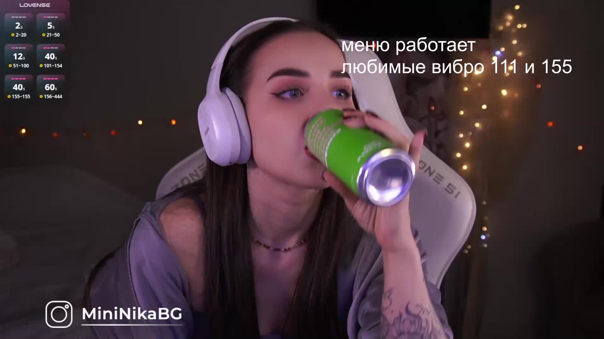 MiniNika Live Sex December 14, 2025