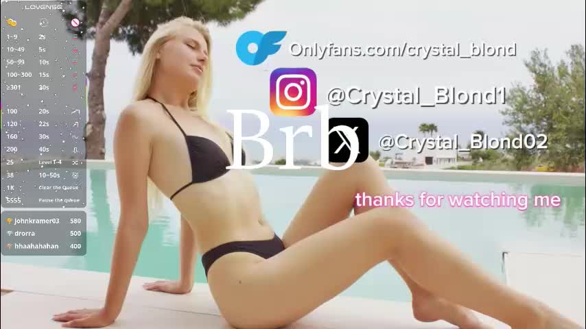 crystal_blond Live Sex December 14, 2025