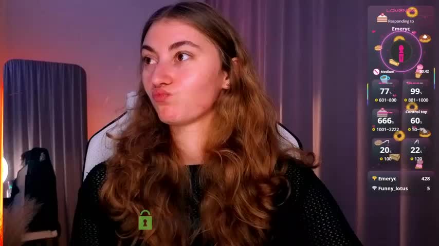 lady_curls Live Sex December 13, 2025