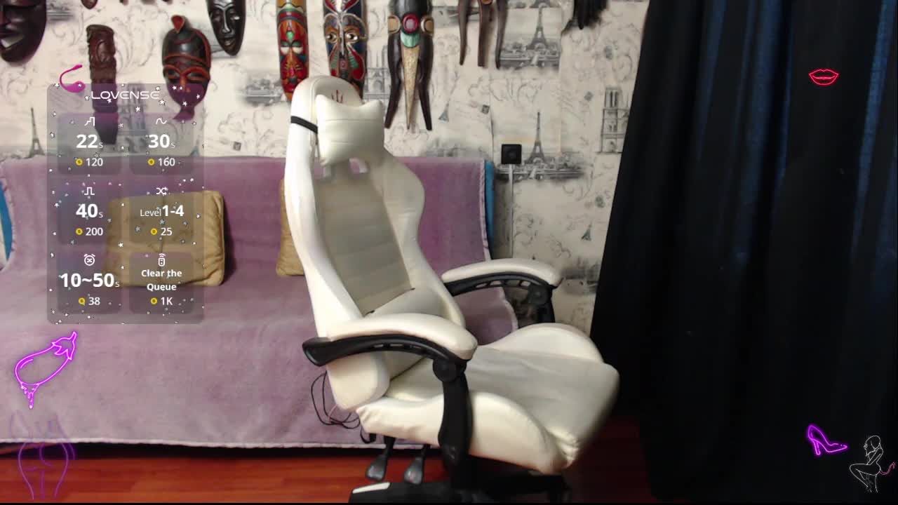 CrazyLaGirl Live Sex 2025.11.13