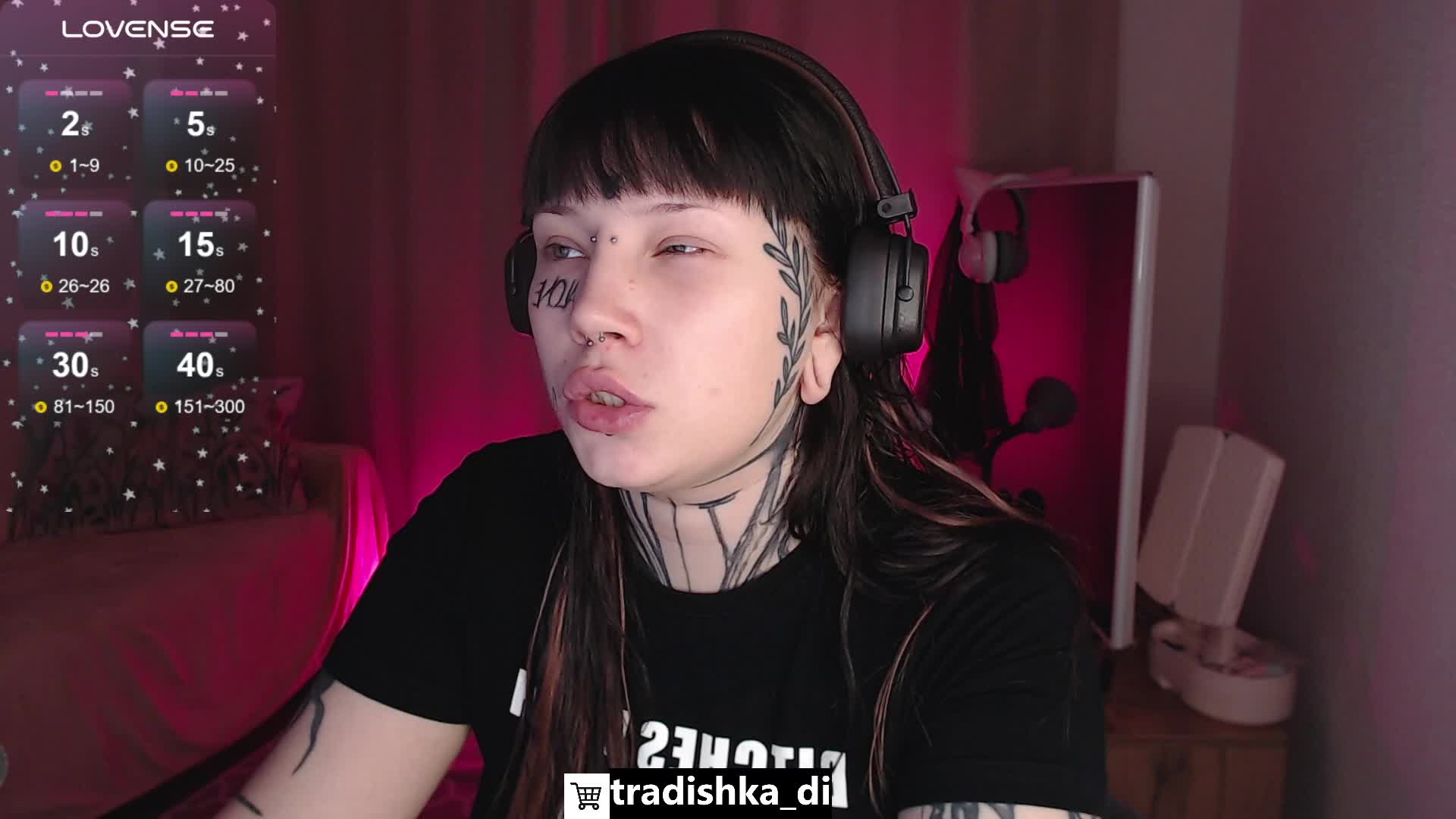 tradishka Live Sex December 13, 2025