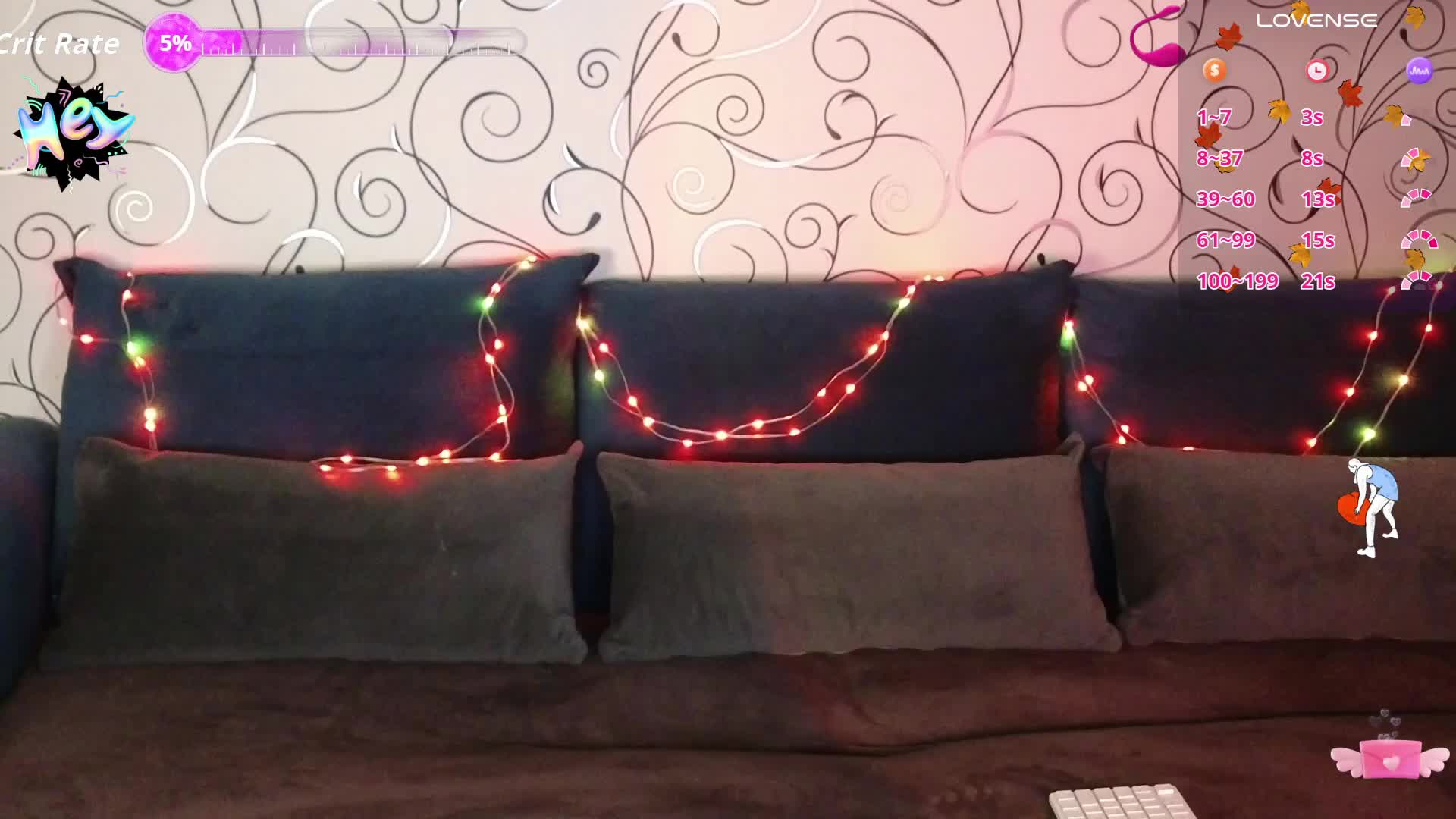 Mari-Cherie Live Sex December 13, 2025