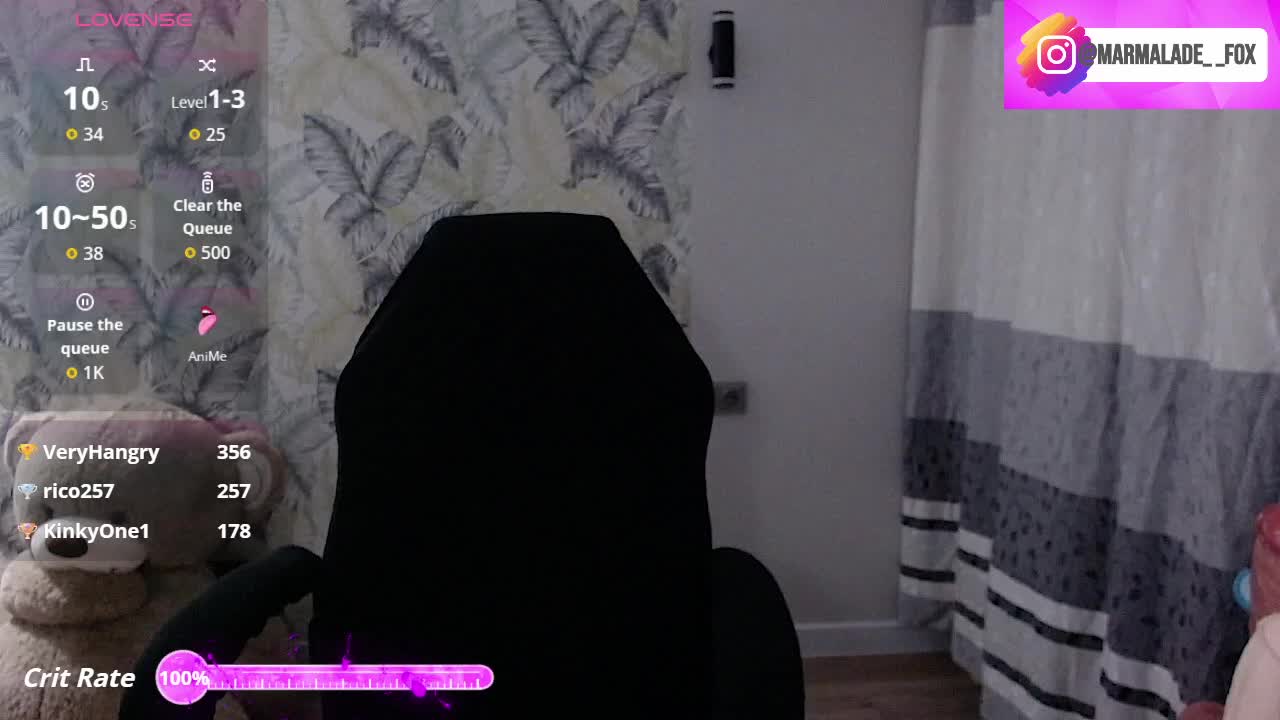 Marmalade_Fox Live Sex 2025.11.14