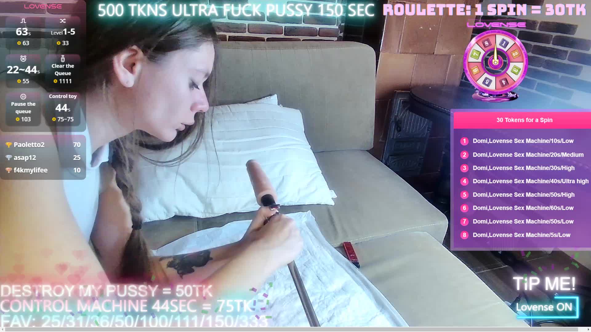 SexMiss Live Sex December 17, 2025