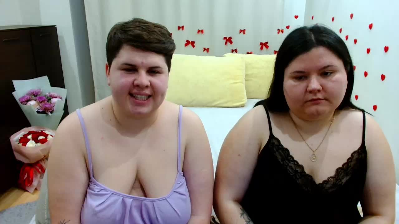 BeckyAndEllen Live Sex December 14, 2025
