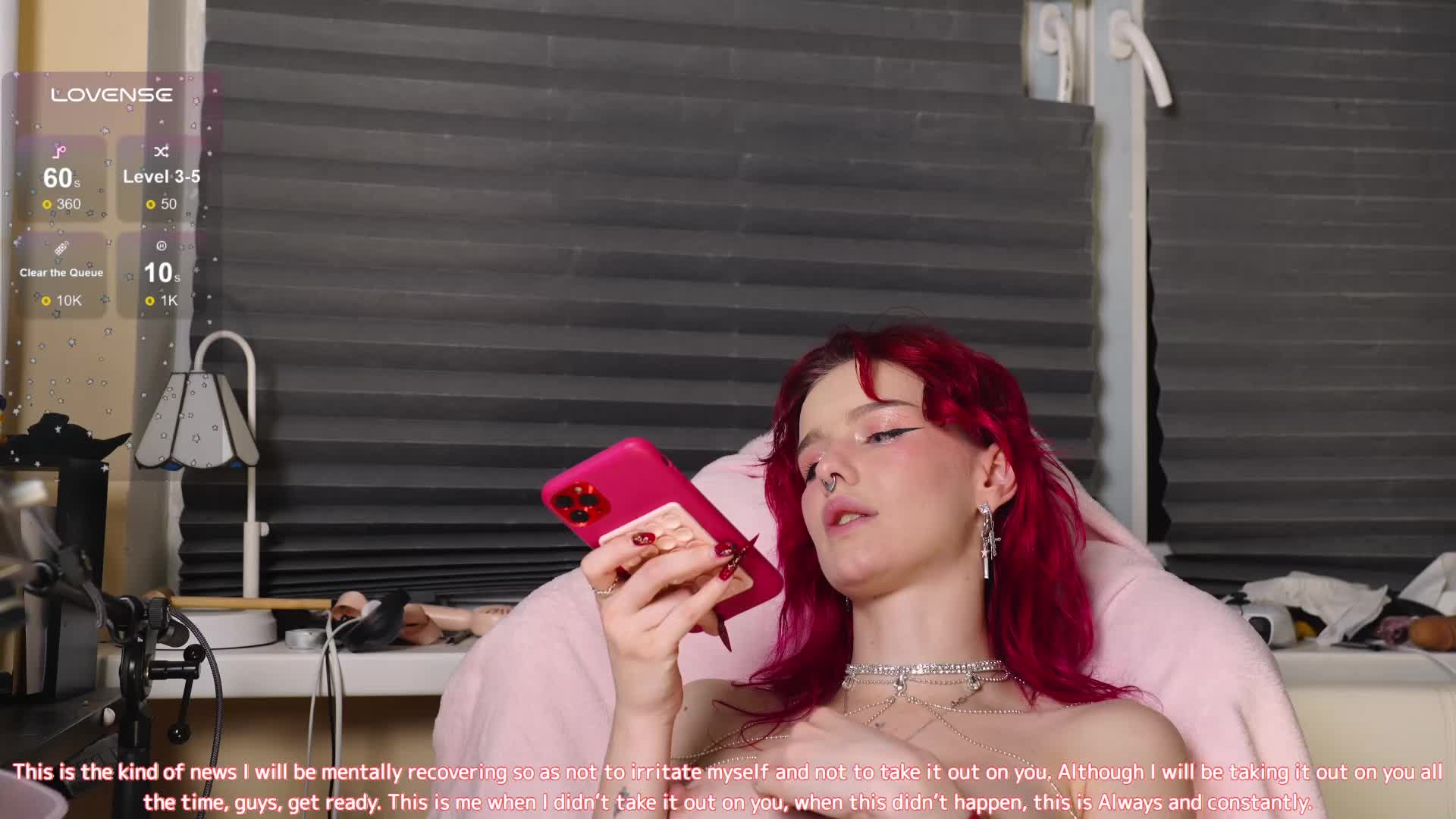 BlueCherry Live Sex December 13, 2025