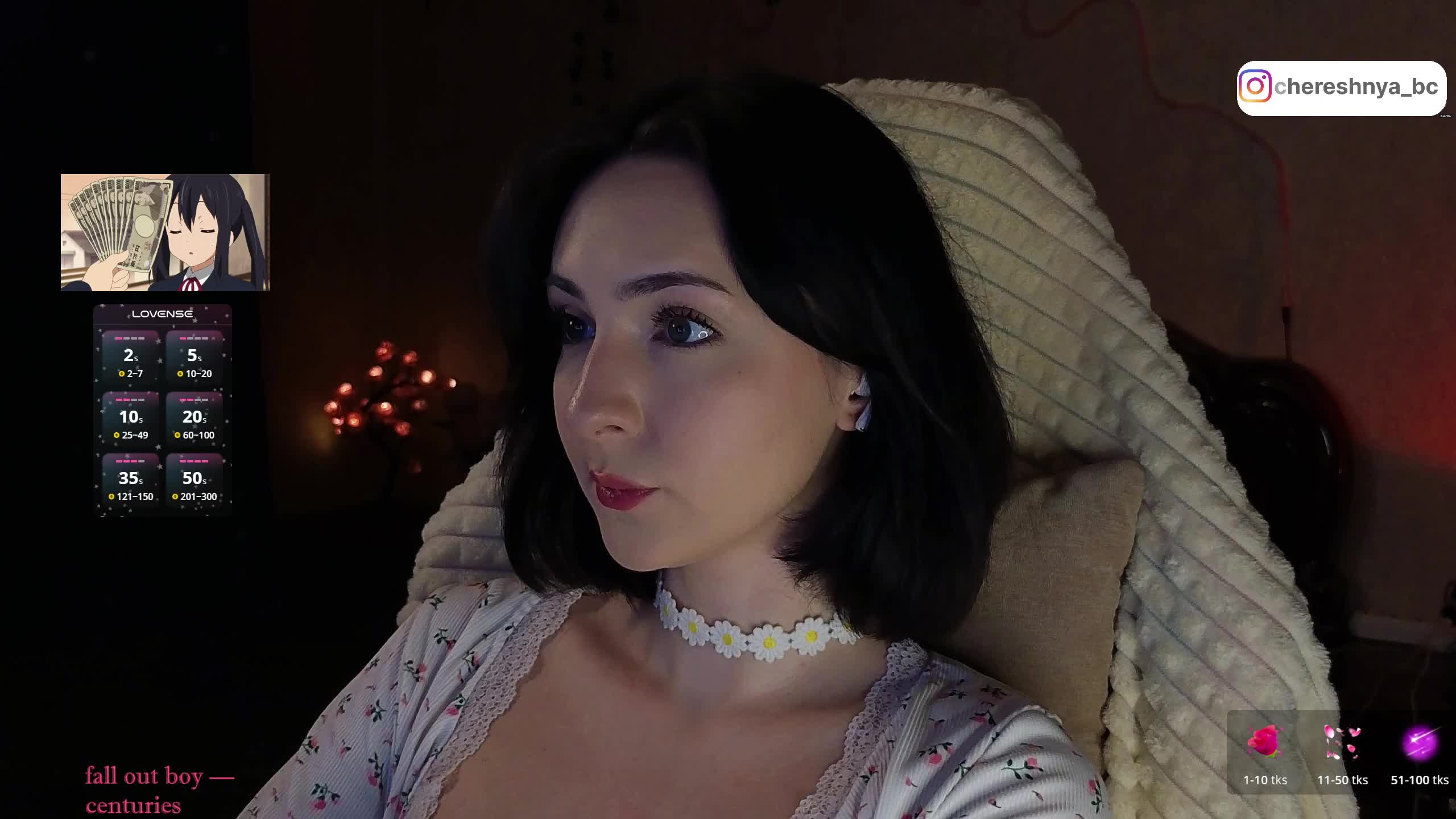Chereshnya_ Live Sex December 14, 2025