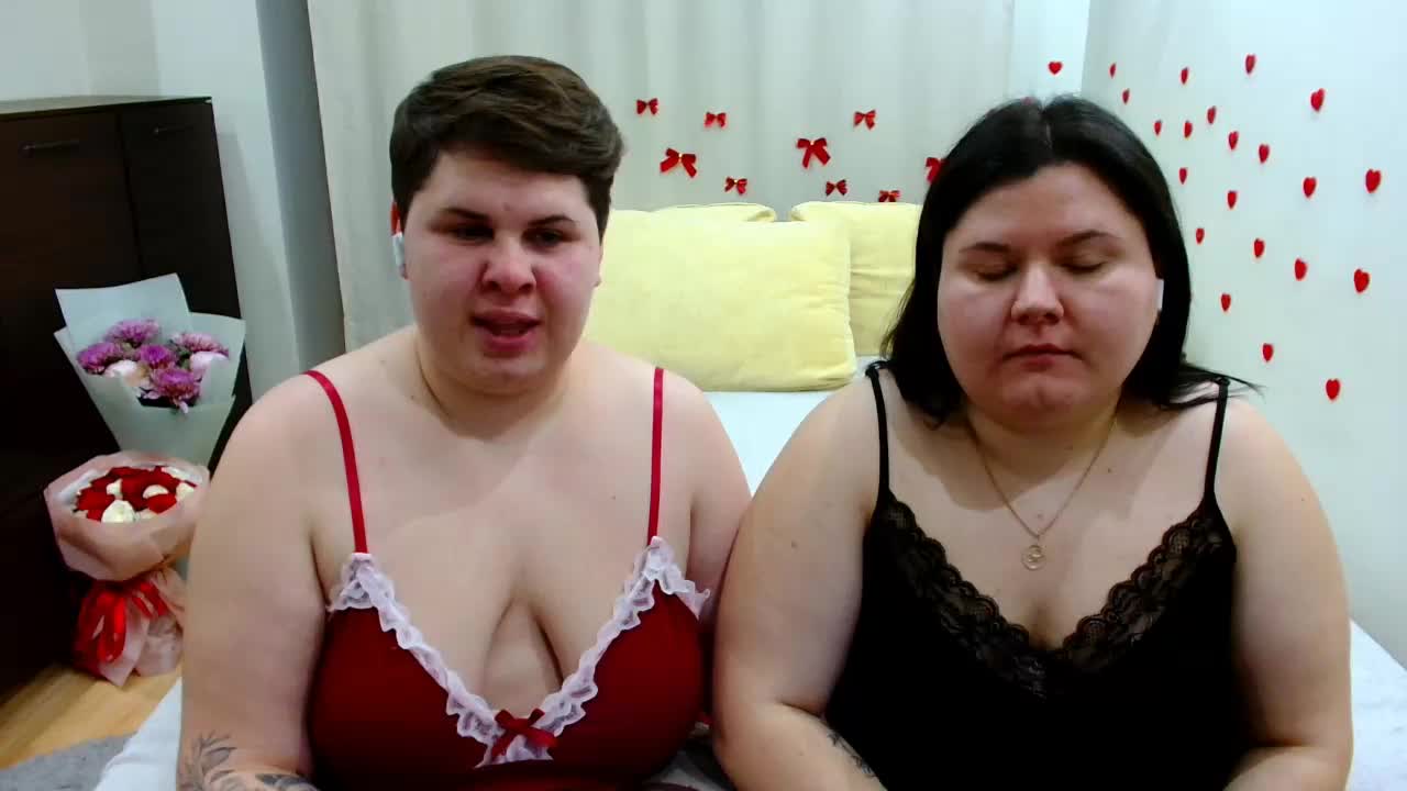 BeckyAndEllen Live Sex December 14, 2025