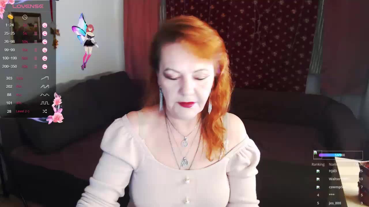 LisetMonroe Live Sex December 12, 2025
