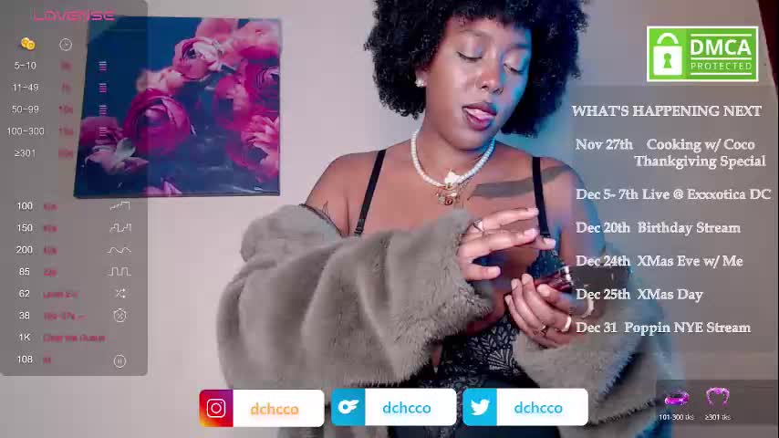 dchcco Live Sex November 15, 2025