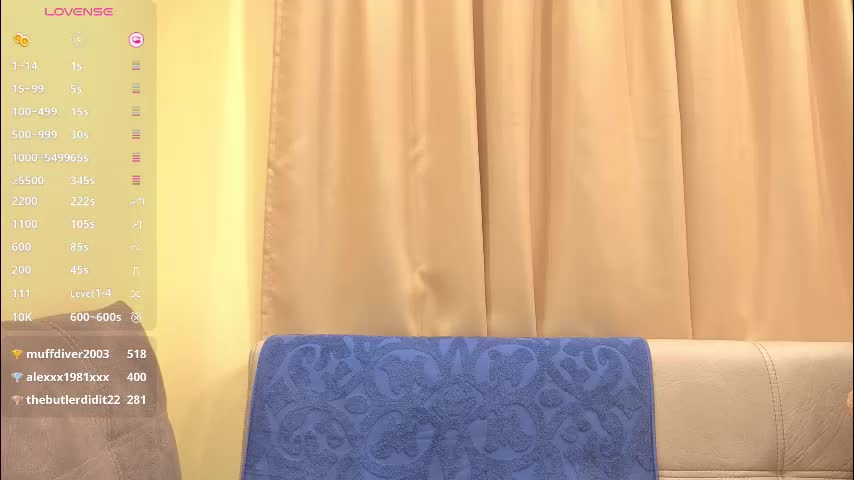 onebigkiss Live Sex 2025.11.15