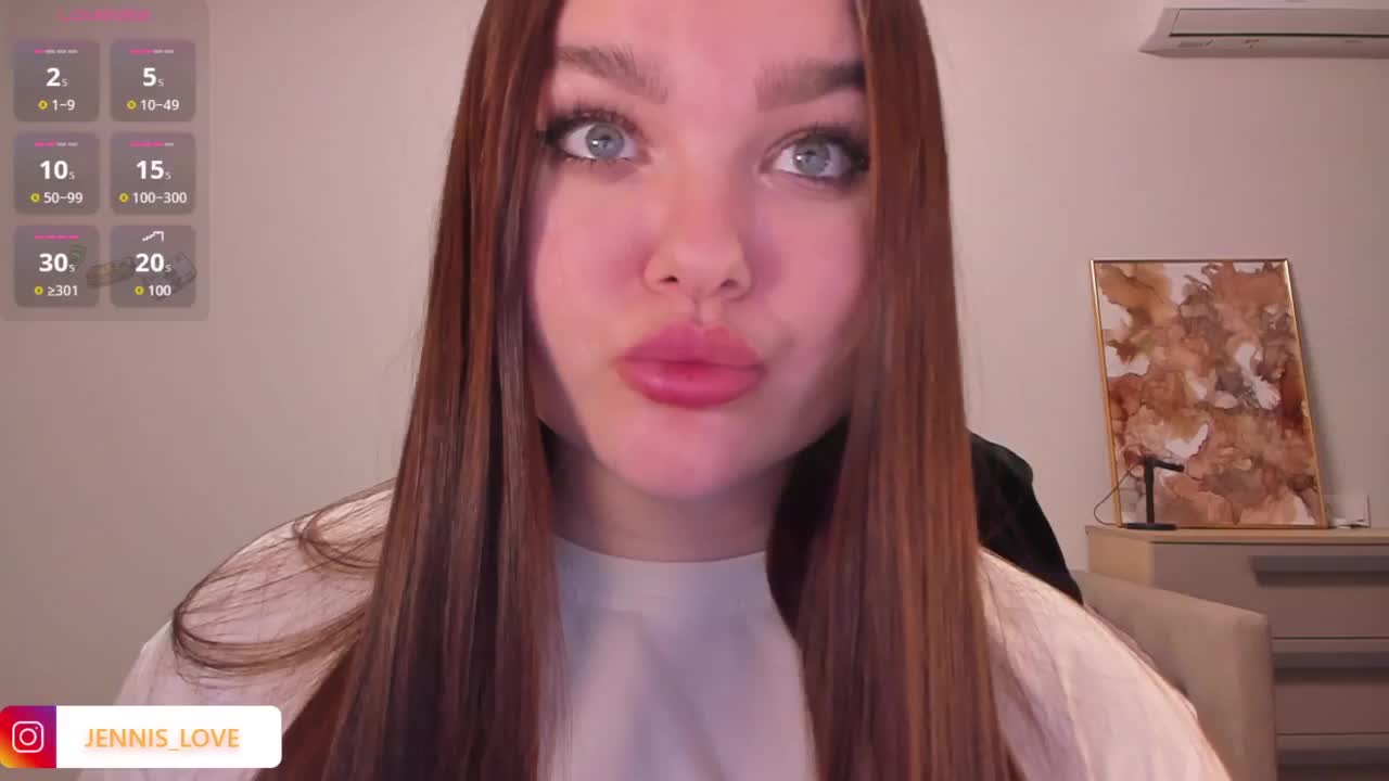 JennisXcharming Live Sex 2025.11.15