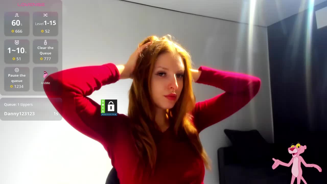 PinkPanterka Live Sex December 17, 2025