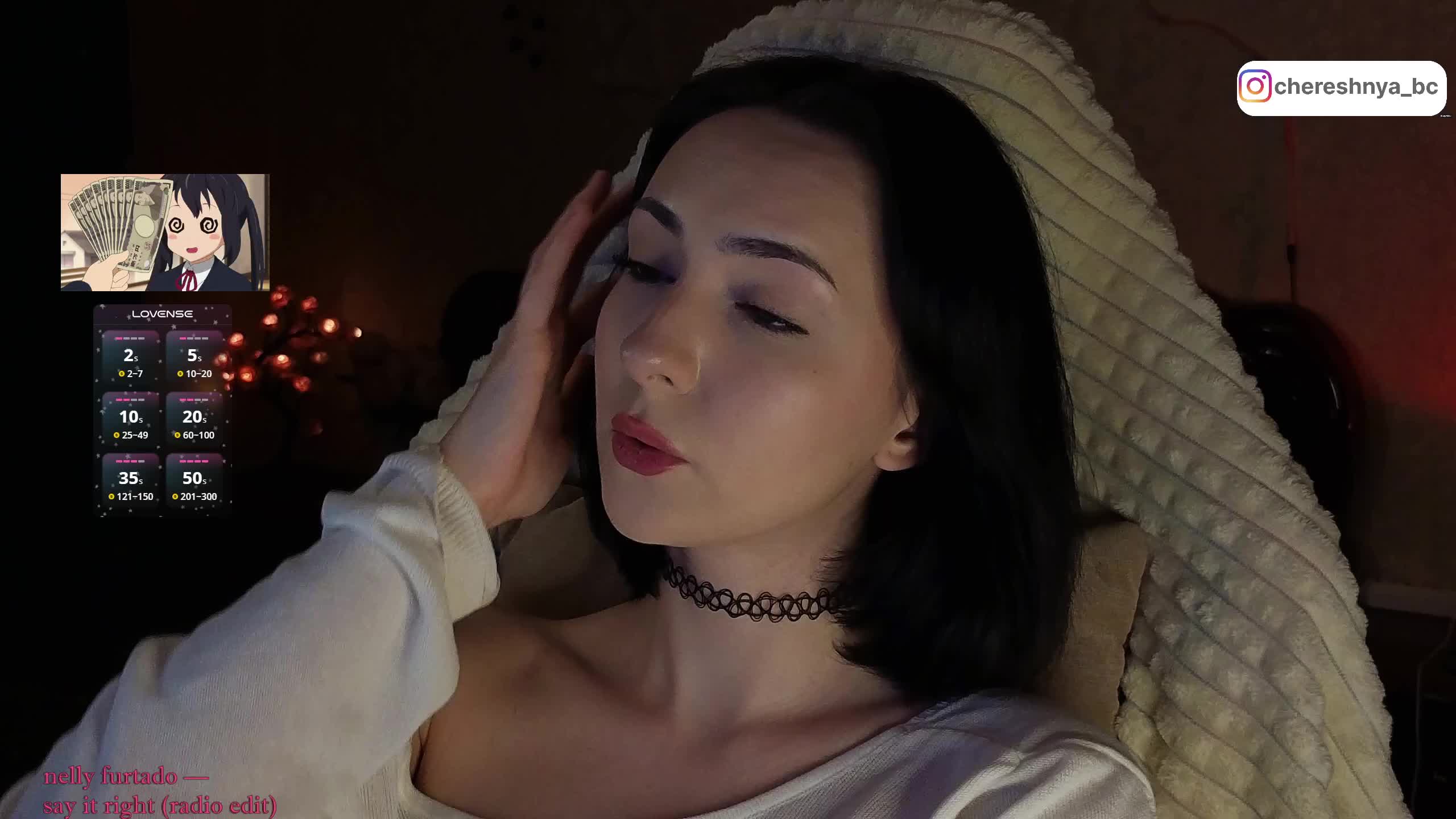 Chereshnya_ Live Sex December 14, 2025