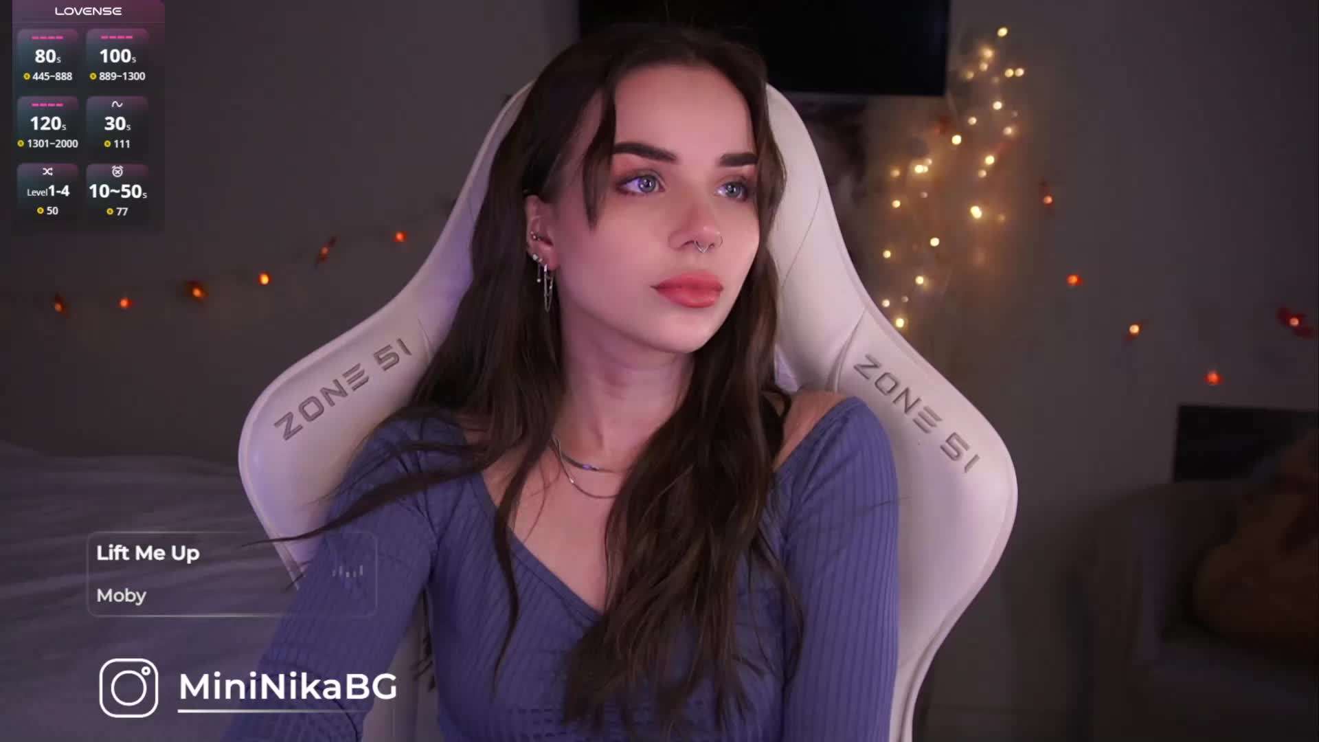 MiniNika Live Sex December 13, 2025