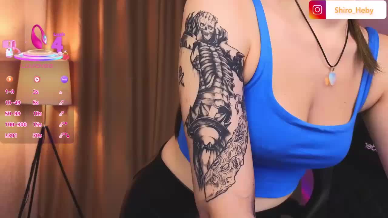 ShiroHeby Live Sex December 14, 2025