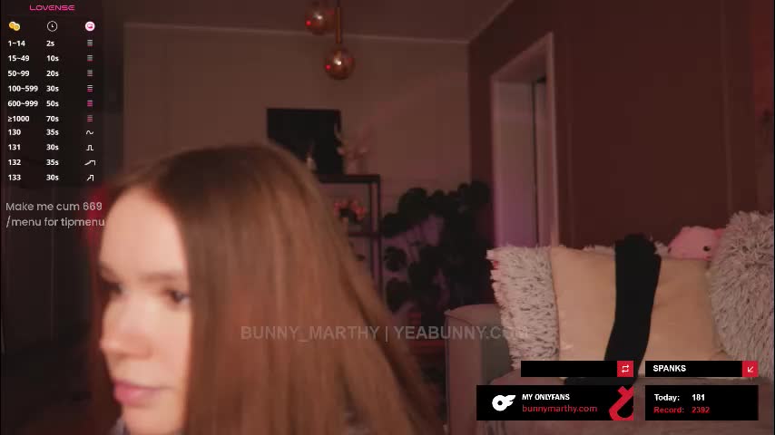 bunny_marthy Live Sex November 16, 2025