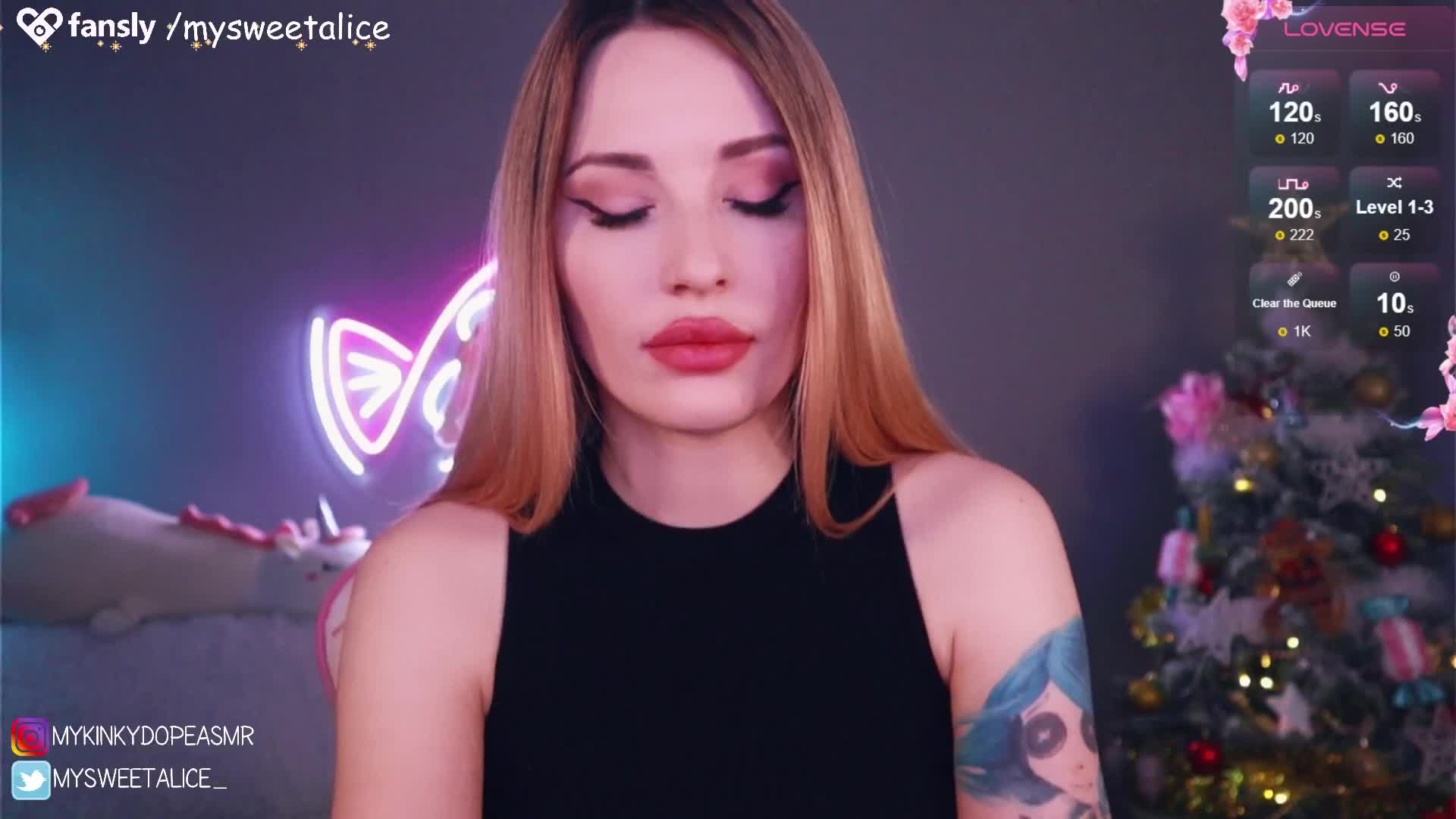MySweetAlice Live Sex December 13, 2025