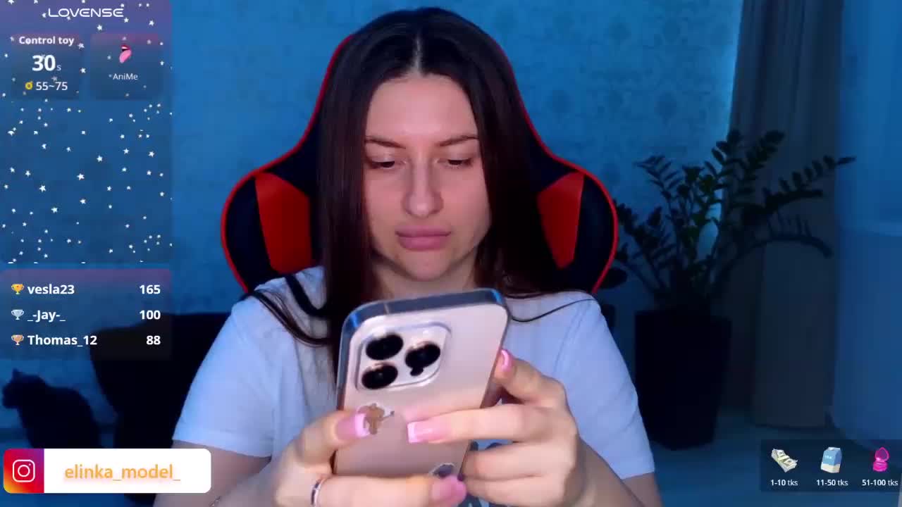 NikaMusic Live Sex December 14, 2025