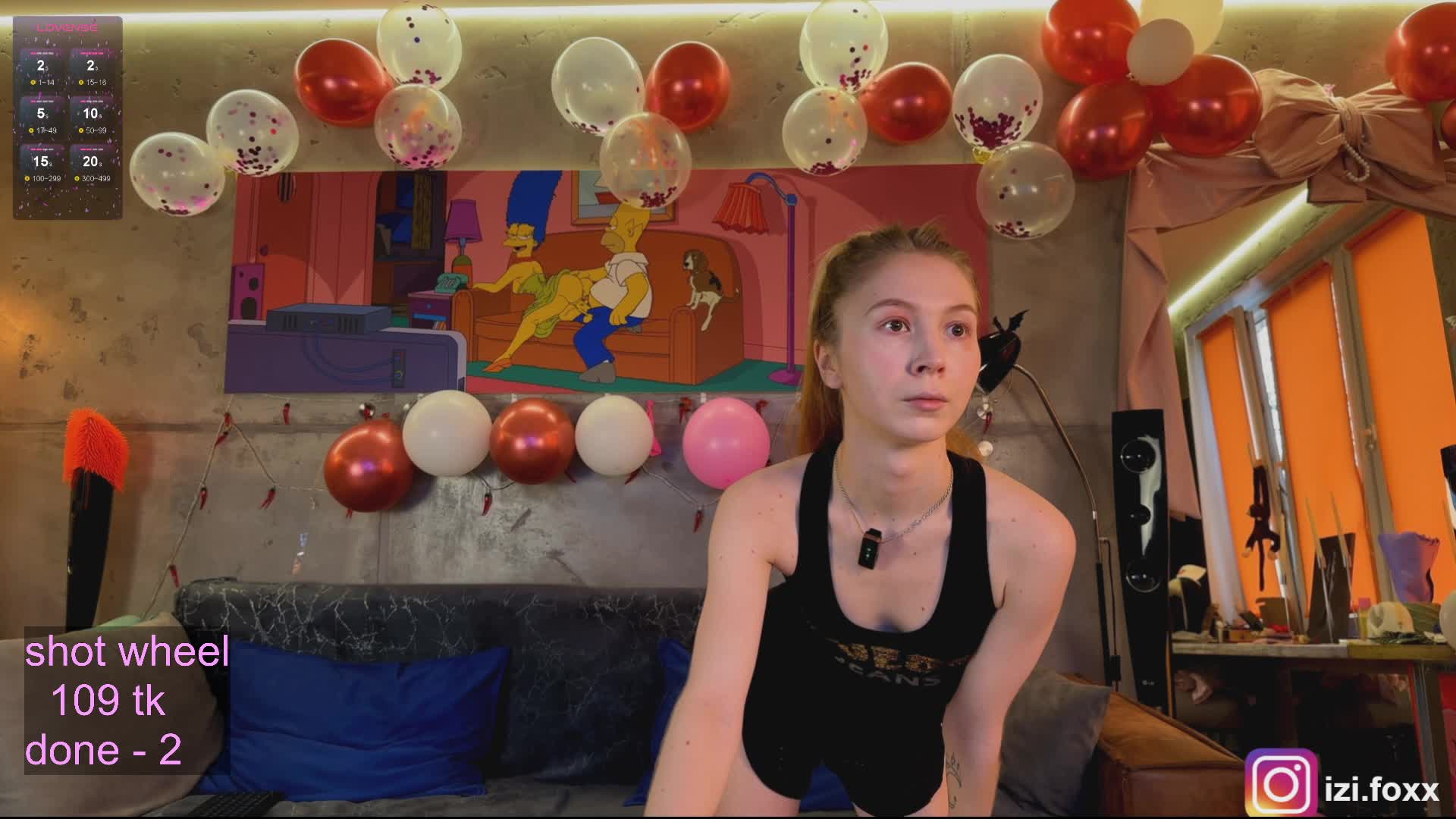 Na-izi Live Sex December 15, 2025