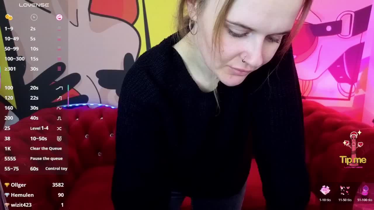 MaribelRiver Live Sex December 13, 2025
