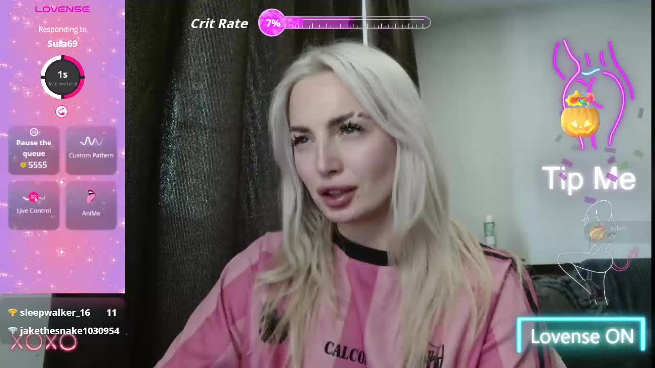 SpaceMarsi Live Sex December 13, 2025