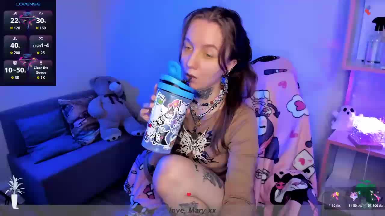 Mary-Xextra Live Sex December 17, 2025