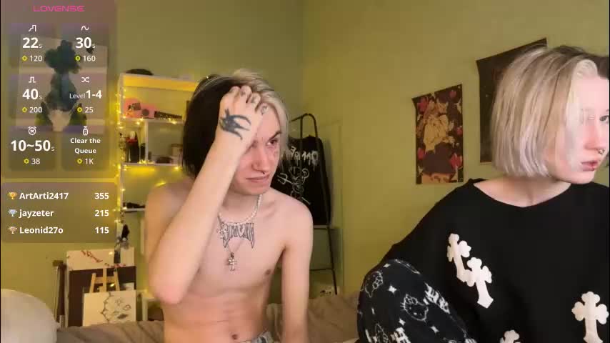 veryraretwins Live Sex November 17, 2025