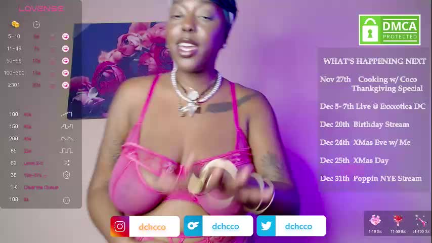 dchcco Live Sex November 18, 2025
