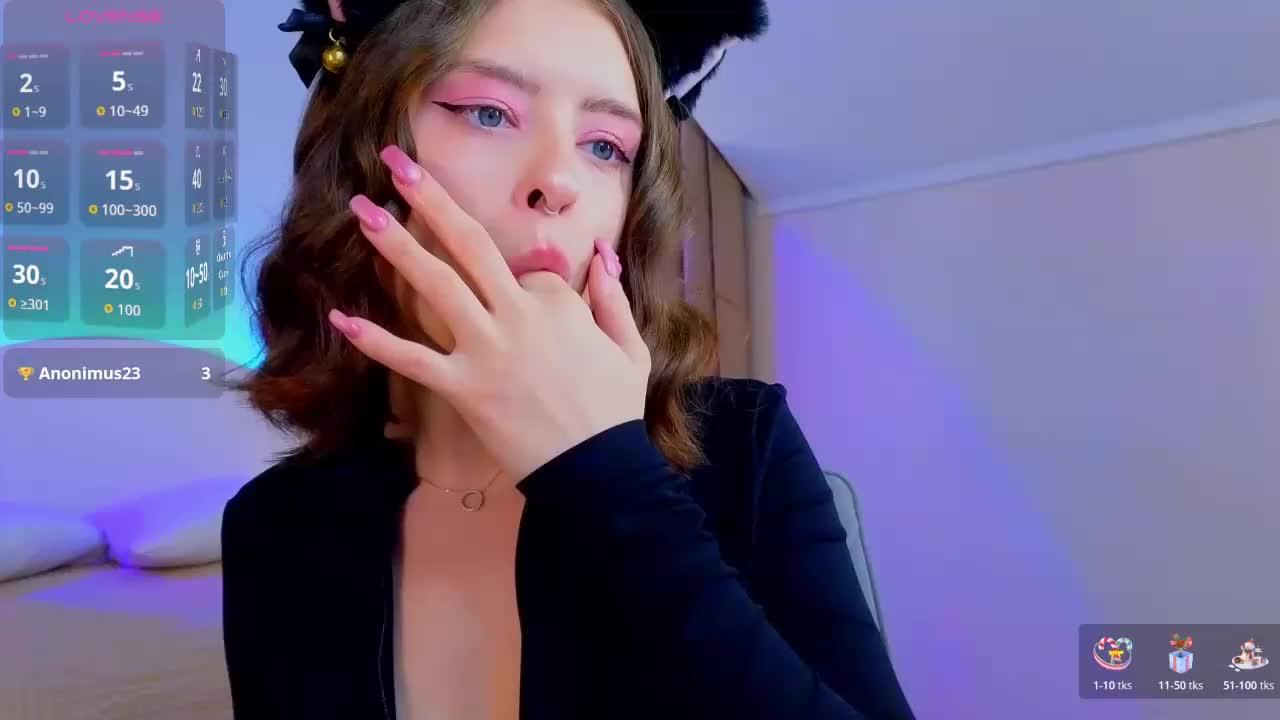 AmeliaShine1 Live Sex 2025.11.19