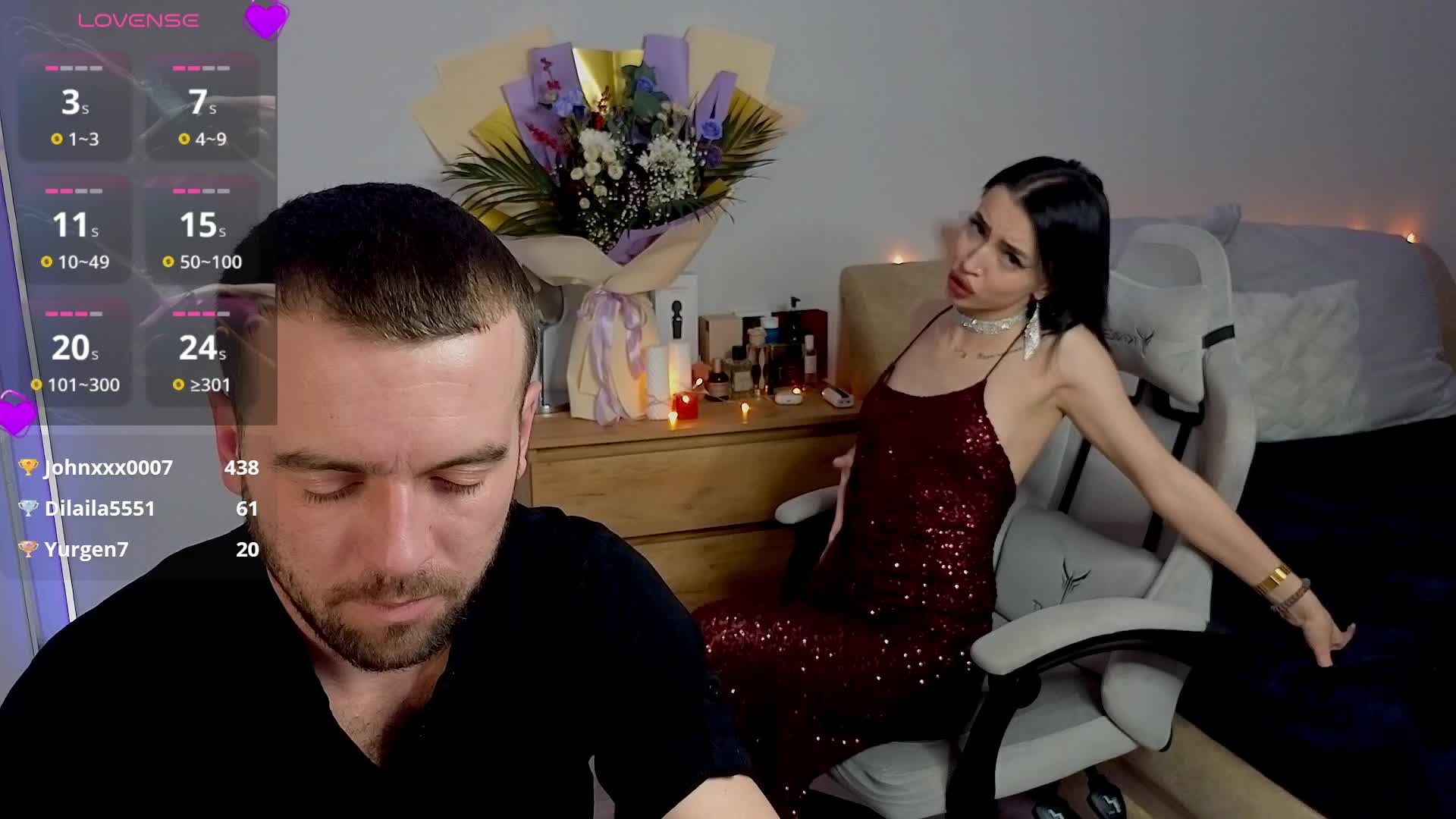 AdeleLaCroix Live Sex December 13, 2025