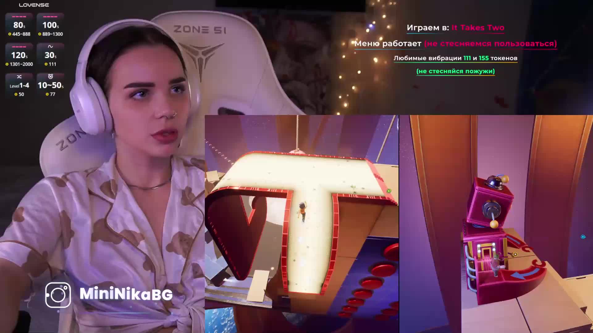 MiniNika Live Sex December 13, 2025