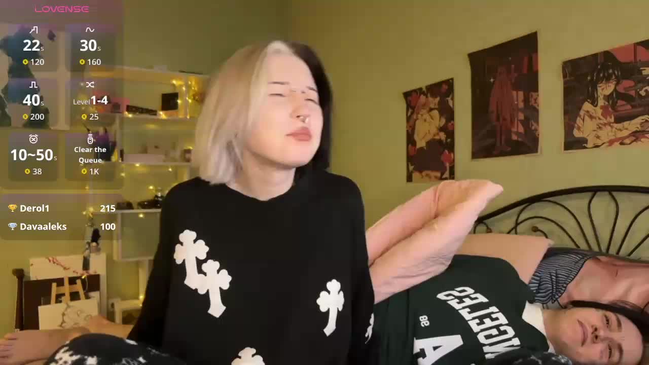 VeryRareTwins Live Sex November 19, 2025