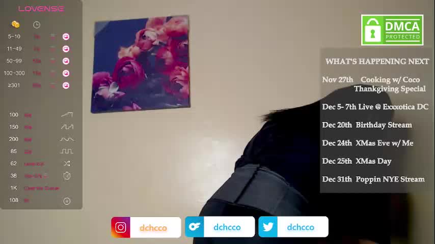 dchcco Live Sex November 19, 2025