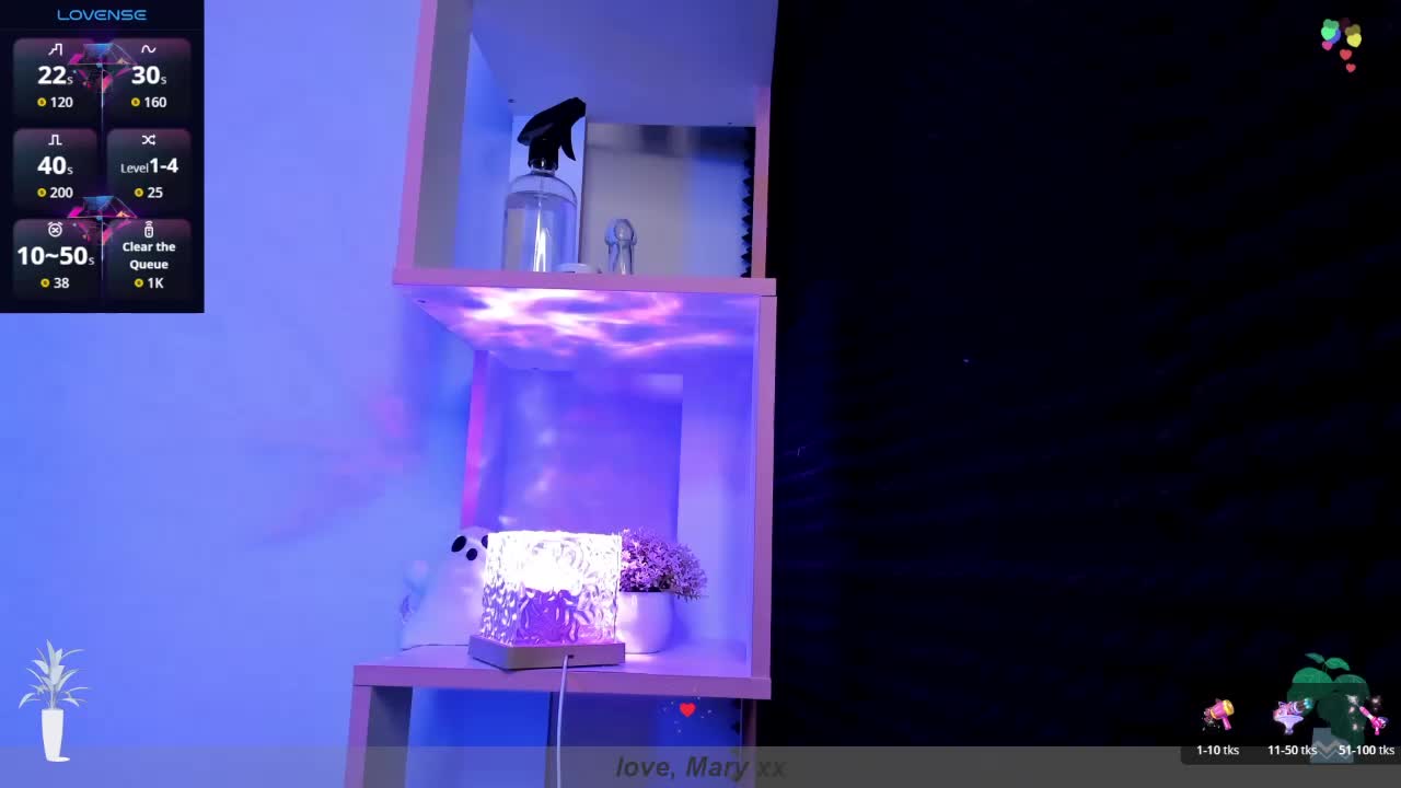 Mary-Xextra Live Sex December 17, 2025