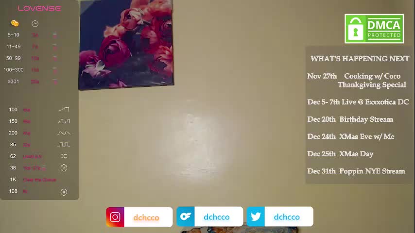 dchcco Live Sex November 20, 2025