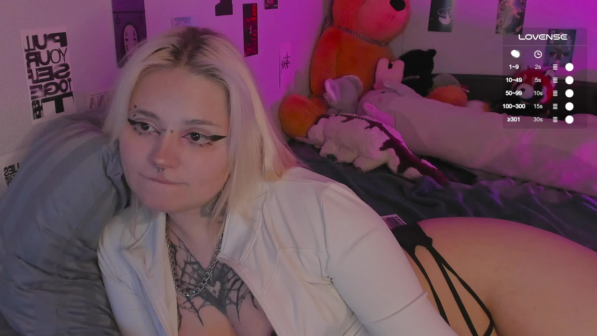 BOPOBKA-TOKEHOB Live Sex 2025.11.16