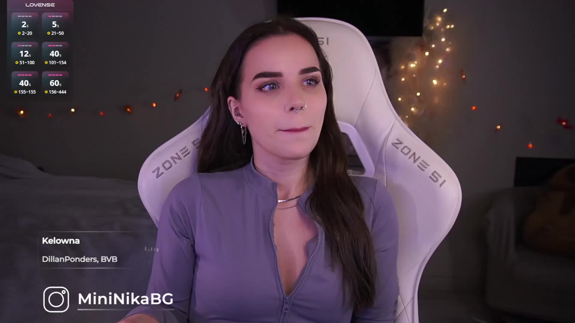 MiniNika Live Sex December 12, 2025