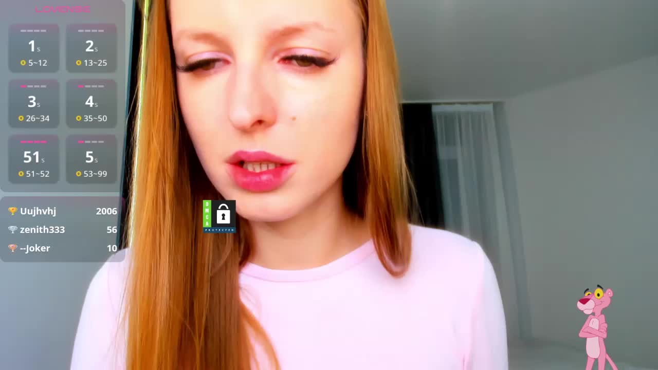 PinkPanterka Live Sex December 17, 2025