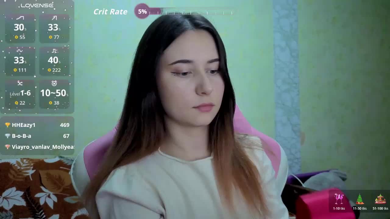 Unearthly Live Sex November 18, 2025