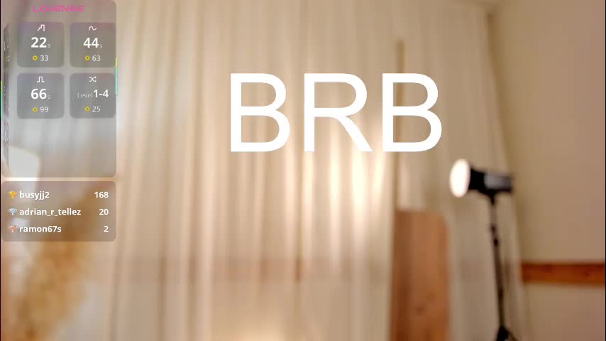 _chillbacca_ Live Sex November 20, 2025