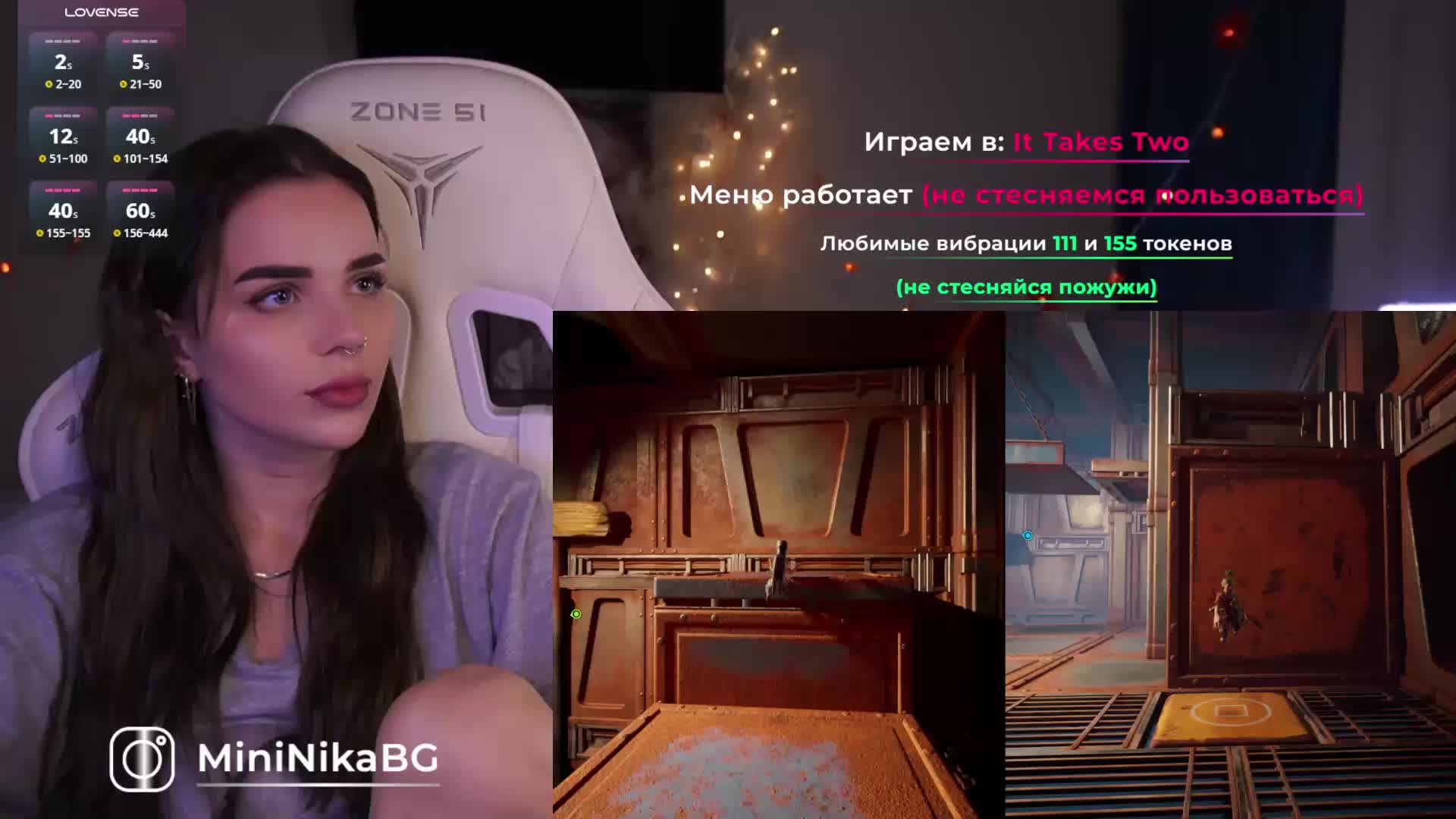 MiniNika Live Sex December 12, 2025