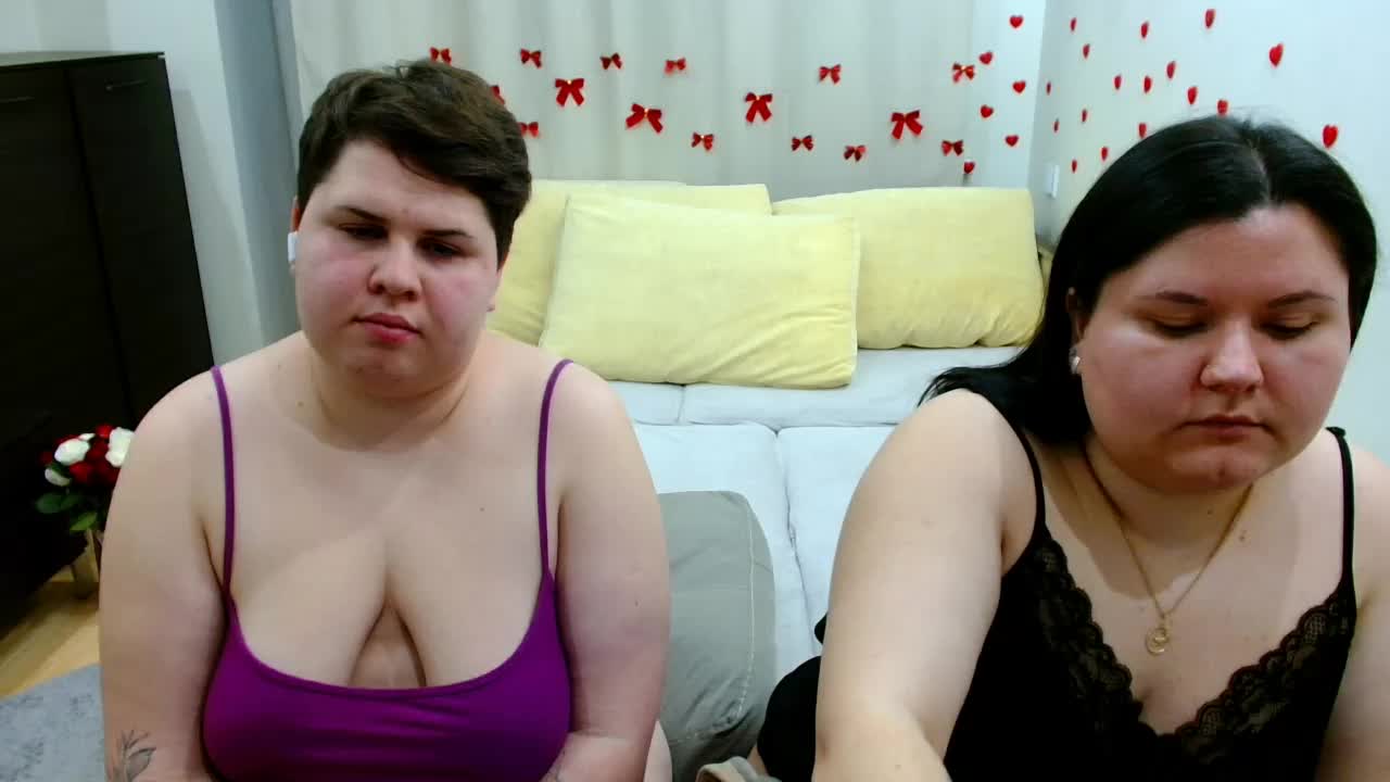 BeckyAndEllen Live Sex December 14, 2025