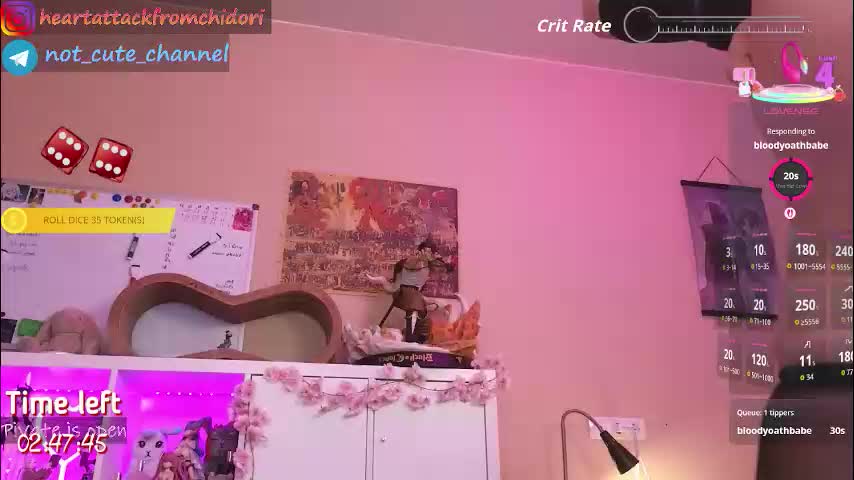 yourcutewaifu Live Sex December 13, 2025